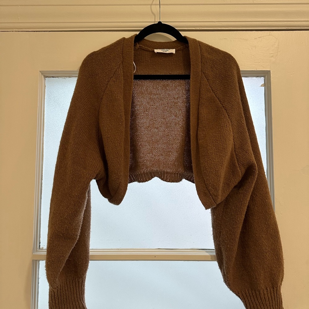 Double Zero Cropped Cardigann